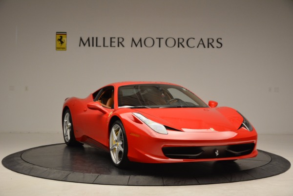 Used 2011 Ferrari 458 Italia for sale Sold at Maserati of Greenwich in Greenwich CT 06830 11