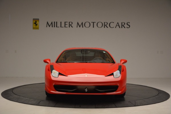 Used 2011 Ferrari 458 Italia for sale Sold at Maserati of Greenwich in Greenwich CT 06830 12