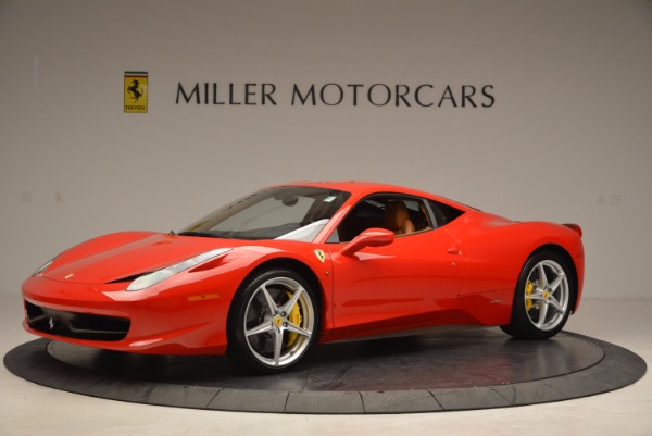 Used 2011 Ferrari 458 Italia for sale Sold at Maserati of Greenwich in Greenwich CT 06830 2