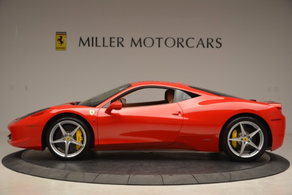 Used 2011 Ferrari 458 Italia for sale Sold at Maserati of Greenwich in Greenwich CT 06830 3