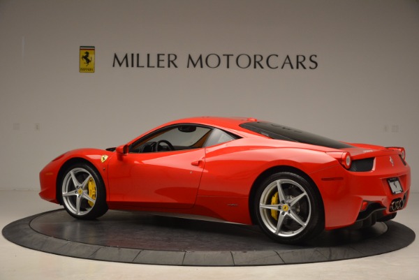 Used 2011 Ferrari 458 Italia for sale Sold at Maserati of Greenwich in Greenwich CT 06830 4