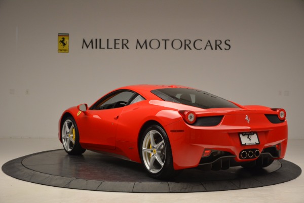 Used 2011 Ferrari 458 Italia for sale Sold at Maserati of Greenwich in Greenwich CT 06830 5