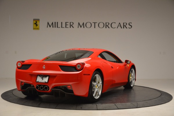 Used 2011 Ferrari 458 Italia for sale Sold at Maserati of Greenwich in Greenwich CT 06830 7