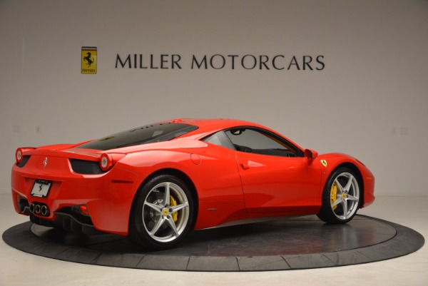 Used 2011 Ferrari 458 Italia for sale Sold at Maserati of Greenwich in Greenwich CT 06830 8