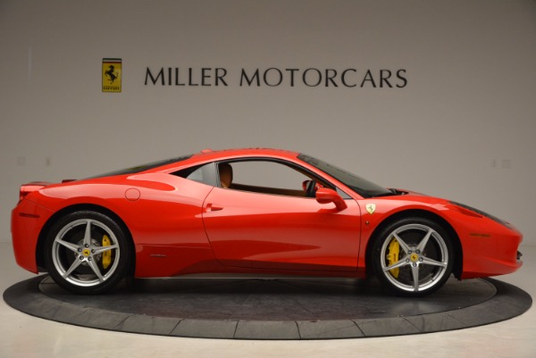 Used 2011 Ferrari 458 Italia for sale Sold at Maserati of Greenwich in Greenwich CT 06830 9