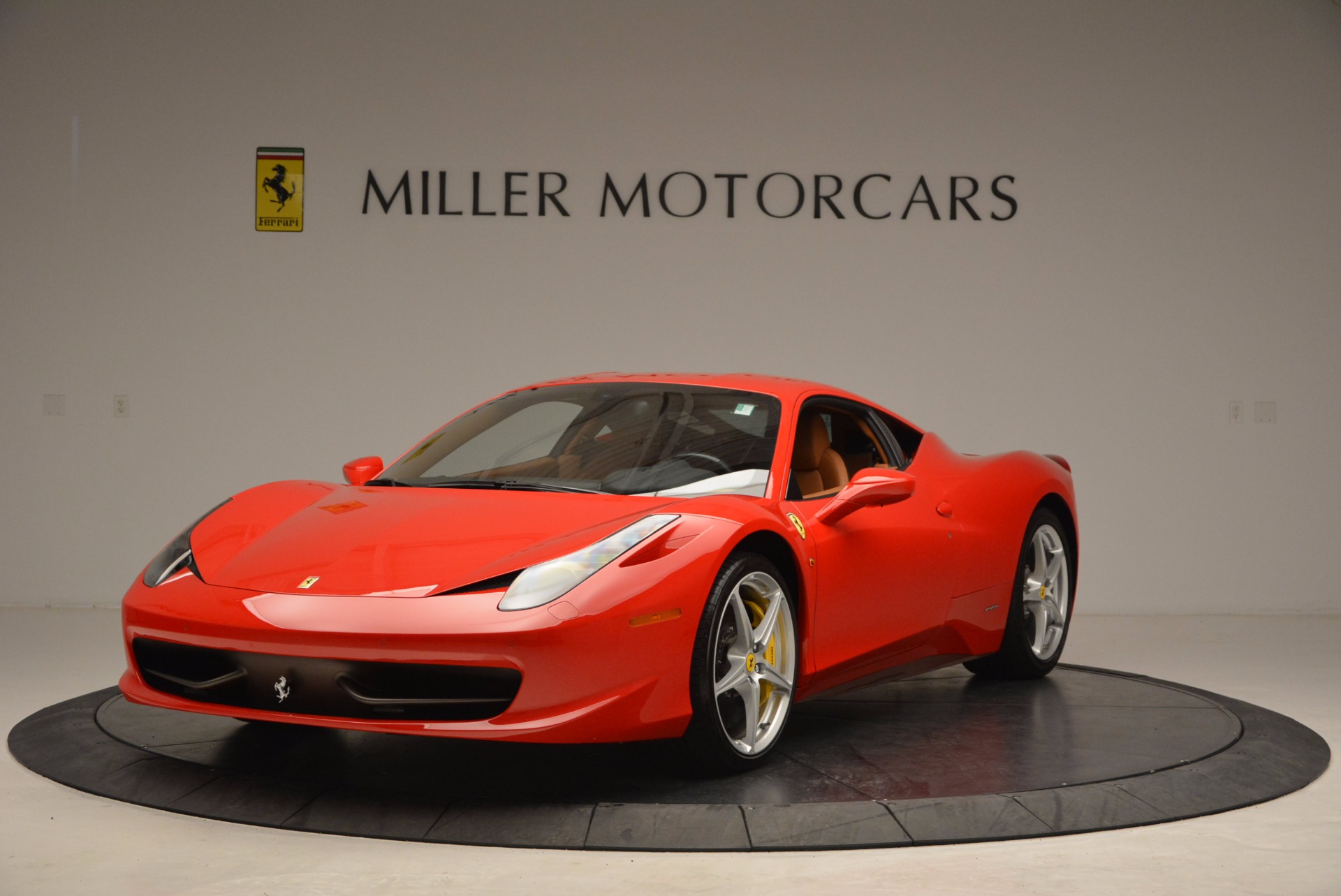 Used 2011 Ferrari 458 Italia for sale Sold at Maserati of Greenwich in Greenwich CT 06830 1