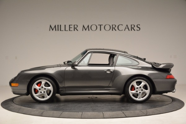 Used 1996 Porsche 911 Turbo for sale Sold at Maserati of Greenwich in Greenwich CT 06830 3