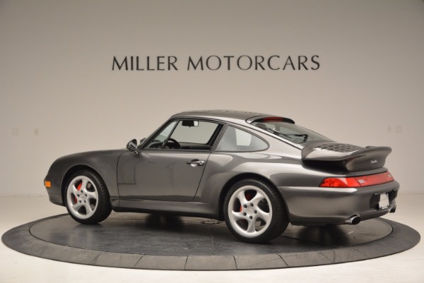 Used 1996 Porsche 911 Turbo for sale Sold at Maserati of Greenwich in Greenwich CT 06830 4