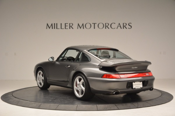 Used 1996 Porsche 911 Turbo for sale Sold at Maserati of Greenwich in Greenwich CT 06830 5