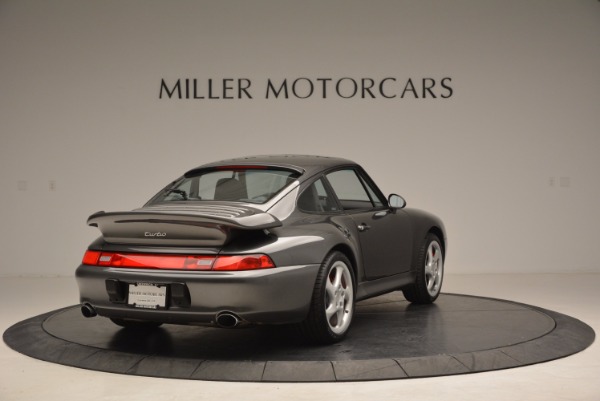 Used 1996 Porsche 911 Turbo for sale Sold at Maserati of Greenwich in Greenwich CT 06830 7