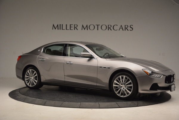 Used 2015 Maserati Ghibli S Q4 for sale Sold at Maserati of Greenwich in Greenwich CT 06830 10