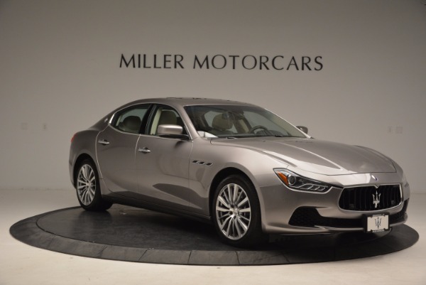 Used 2015 Maserati Ghibli S Q4 for sale Sold at Maserati of Greenwich in Greenwich CT 06830 11