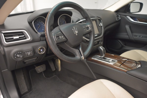 Used 2015 Maserati Ghibli S Q4 for sale Sold at Maserati of Greenwich in Greenwich CT 06830 13