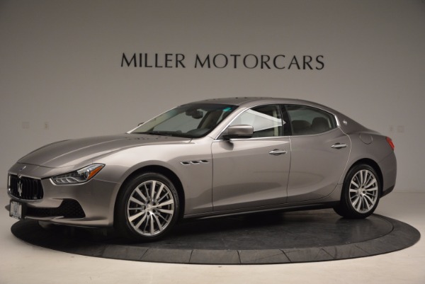 Used 2015 Maserati Ghibli S Q4 for sale Sold at Maserati of Greenwich in Greenwich CT 06830 2