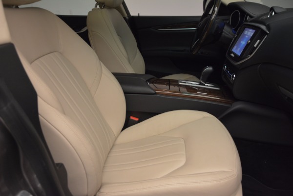 Used 2015 Maserati Ghibli S Q4 for sale Sold at Maserati of Greenwich in Greenwich CT 06830 20