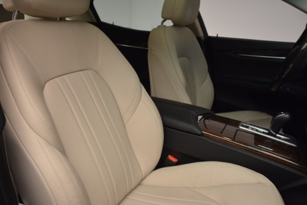 Used 2015 Maserati Ghibli S Q4 for sale Sold at Maserati of Greenwich in Greenwich CT 06830 21