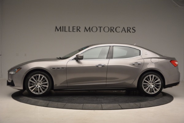 Used 2015 Maserati Ghibli S Q4 for sale Sold at Maserati of Greenwich in Greenwich CT 06830 3