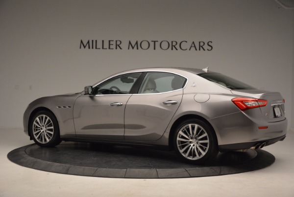 Used 2015 Maserati Ghibli S Q4 for sale Sold at Maserati of Greenwich in Greenwich CT 06830 4