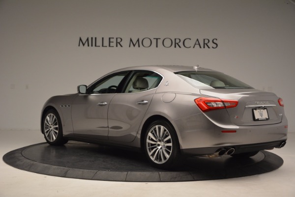 Used 2015 Maserati Ghibli S Q4 for sale Sold at Maserati of Greenwich in Greenwich CT 06830 5