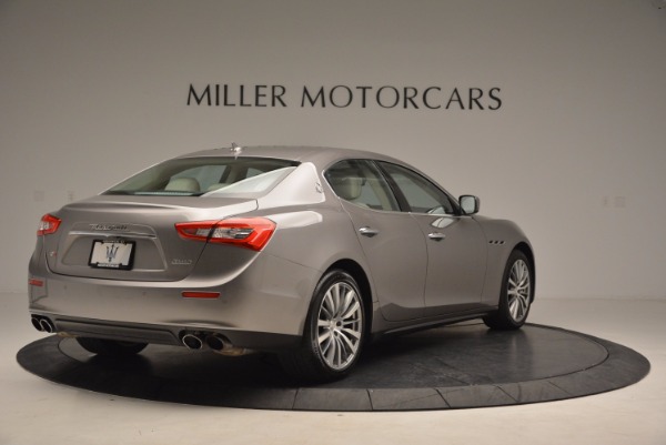 Used 2015 Maserati Ghibli S Q4 for sale Sold at Maserati of Greenwich in Greenwich CT 06830 7