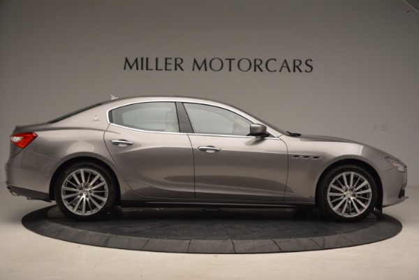 Used 2015 Maserati Ghibli S Q4 for sale Sold at Maserati of Greenwich in Greenwich CT 06830 9