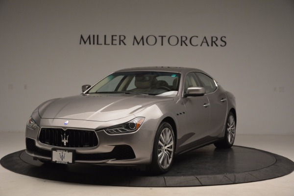 Used 2015 Maserati Ghibli S Q4 for sale Sold at Maserati of Greenwich in Greenwich CT 06830 1