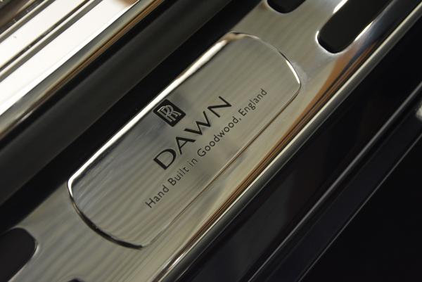 New 2016 Rolls-Royce Dawn for sale Sold at Maserati of Greenwich in Greenwich CT 06830 20