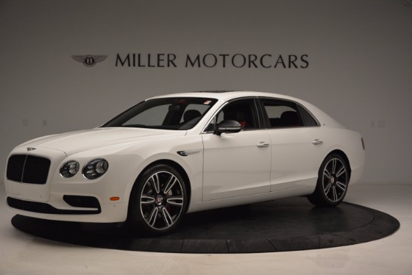 New 2017 Bentley Flying Spur V8 S for sale Sold at Maserati of Greenwich in Greenwich CT 06830 2