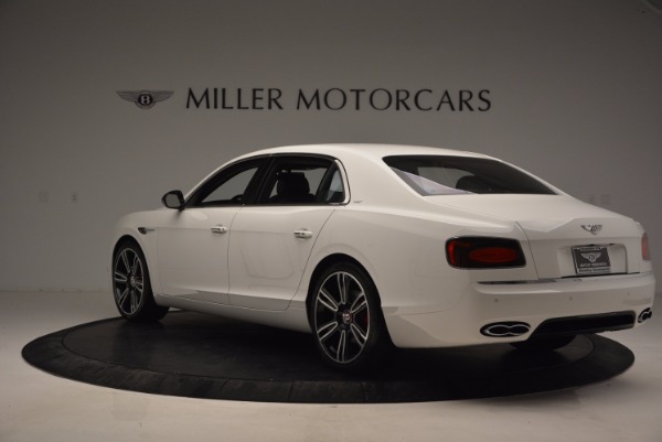 New 2017 Bentley Flying Spur V8 S for sale Sold at Maserati of Greenwich in Greenwich CT 06830 4