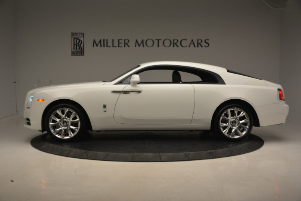 New 2017 Rolls-Royce Wraith for sale Sold at Maserati of Greenwich in Greenwich CT 06830 3