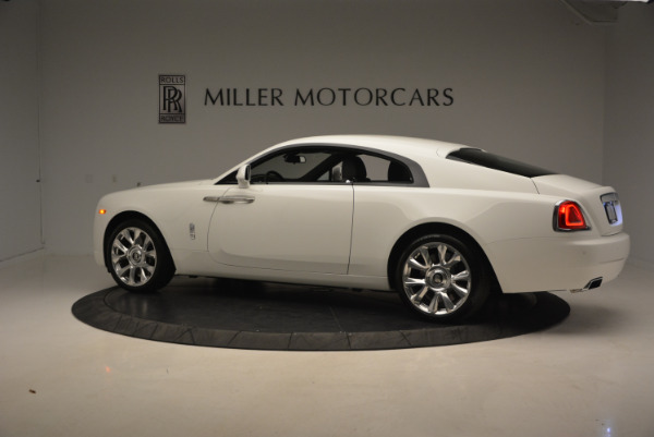 New 2017 Rolls-Royce Wraith for sale Sold at Maserati of Greenwich in Greenwich CT 06830 4