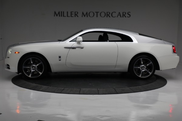 Used 2017 Rolls-Royce Wraith for sale Sold at Maserati of Greenwich in Greenwich CT 06830 3