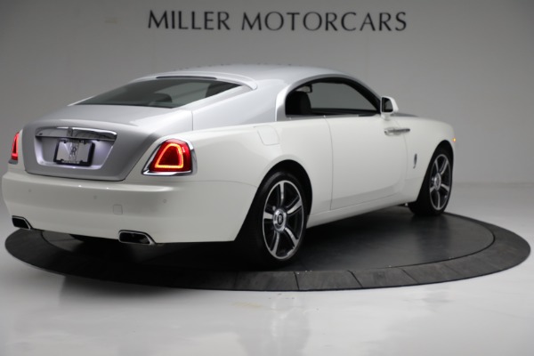 Used 2017 Rolls-Royce Wraith for sale Sold at Maserati of Greenwich in Greenwich CT 06830 8