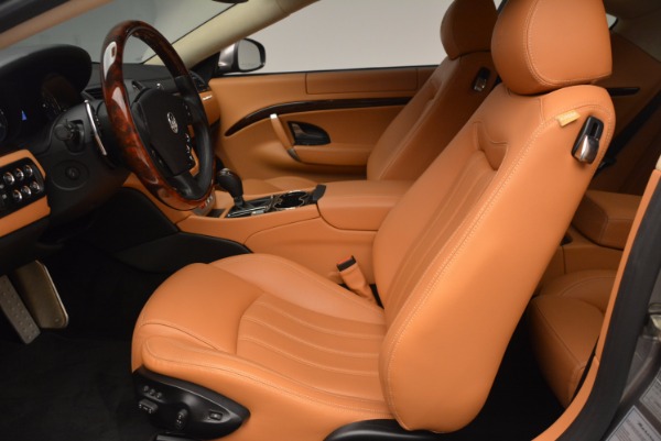 Used 2009 Maserati GranTurismo S for sale Sold at Maserati of Greenwich in Greenwich CT 06830 14