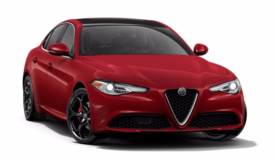 New 2017 Alfa Romeo Giulia Ti Q4 for sale Sold at Maserati of Greenwich in Greenwich CT 06830 1