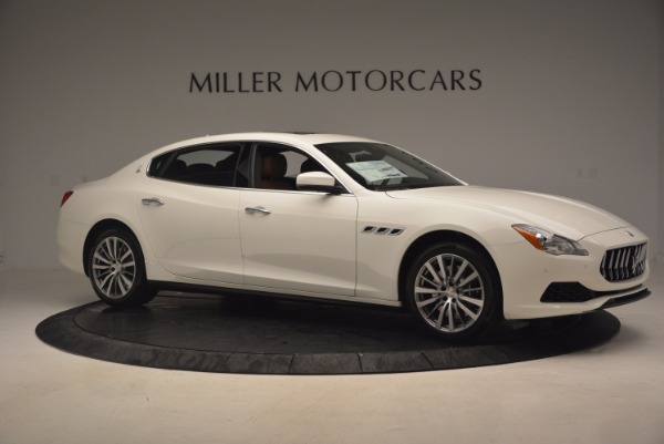 Used 2017 Maserati Quattroporte SQ4 for sale Sold at Maserati of Greenwich in Greenwich CT 06830 10