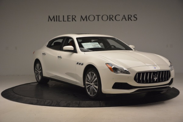 Used 2017 Maserati Quattroporte SQ4 for sale Sold at Maserati of Greenwich in Greenwich CT 06830 11