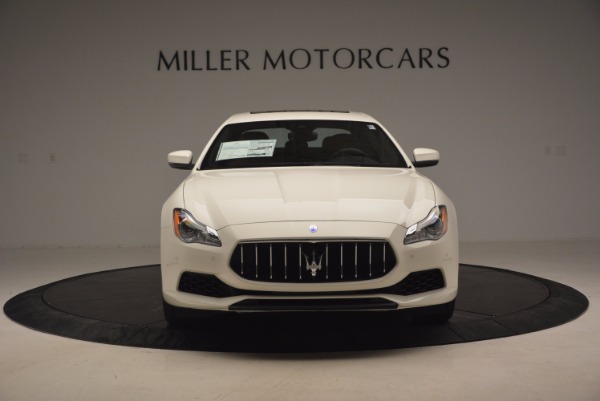 Used 2017 Maserati Quattroporte SQ4 for sale Sold at Maserati of Greenwich in Greenwich CT 06830 12