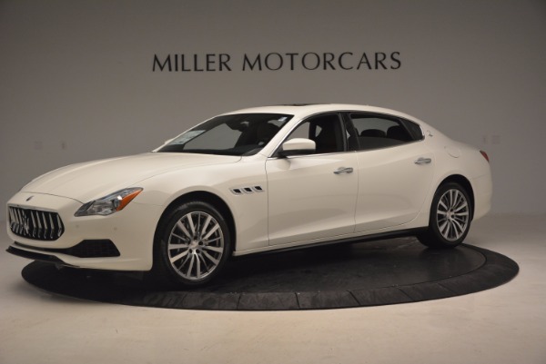 Used 2017 Maserati Quattroporte SQ4 for sale Sold at Maserati of Greenwich in Greenwich CT 06830 2