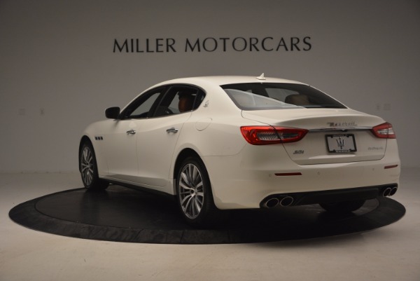 Used 2017 Maserati Quattroporte SQ4 for sale Sold at Maserati of Greenwich in Greenwich CT 06830 5