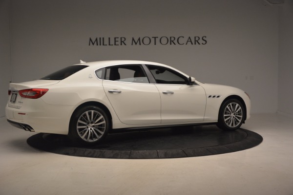 Used 2017 Maserati Quattroporte SQ4 for sale Sold at Maserati of Greenwich in Greenwich CT 06830 8