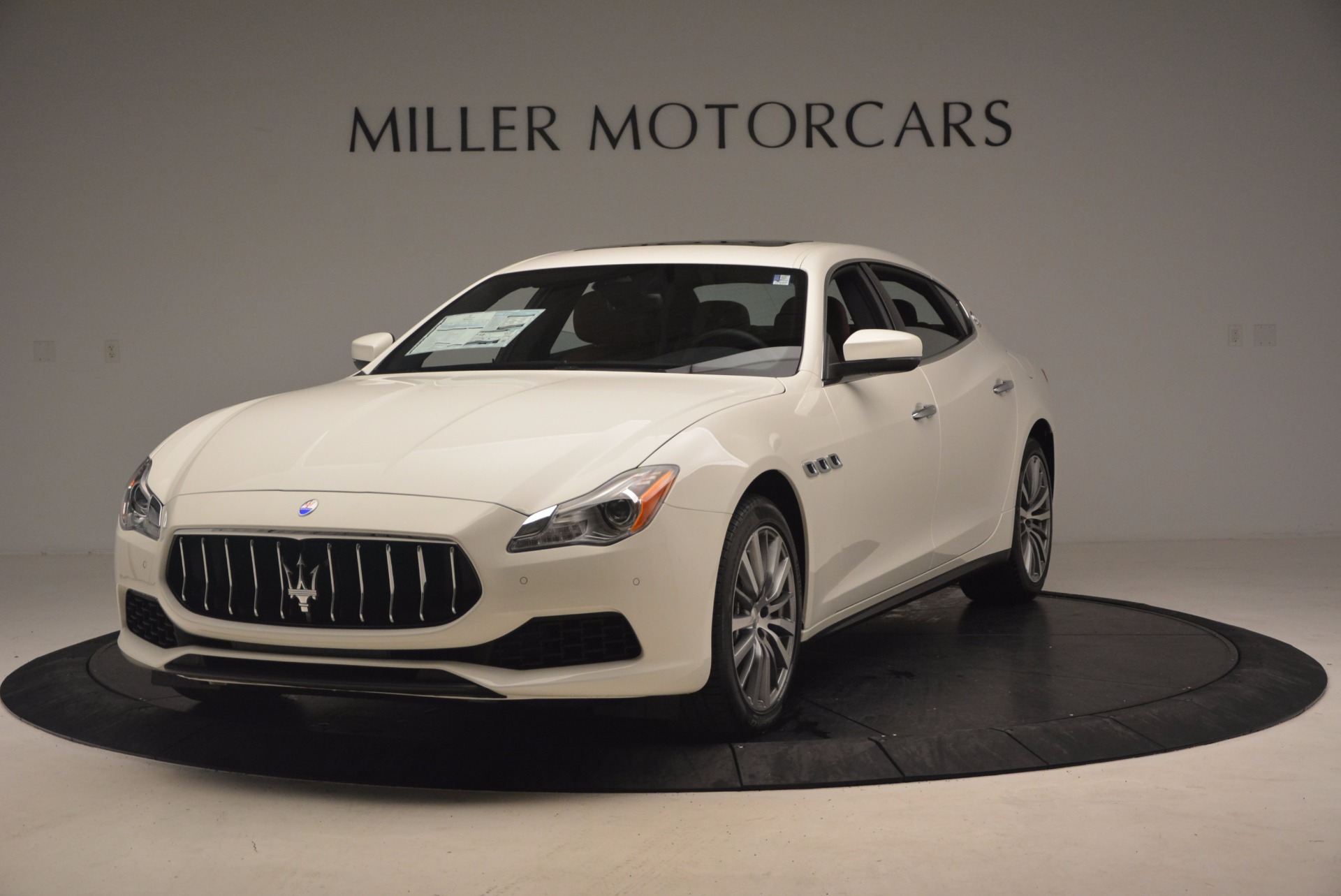 Used 2017 Maserati Quattroporte SQ4 for sale Sold at Maserati of Greenwich in Greenwich CT 06830 1