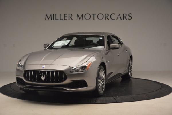 New 2017 Maserati Quattroporte SQ4 for sale Sold at Maserati of Greenwich in Greenwich CT 06830 1