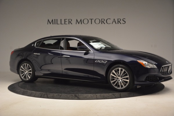 New 2017 Maserati Quattroporte S Q4 for sale Sold at Maserati of Greenwich in Greenwich CT 06830 10