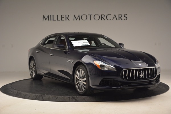 New 2017 Maserati Quattroporte S Q4 for sale Sold at Maserati of Greenwich in Greenwich CT 06830 11