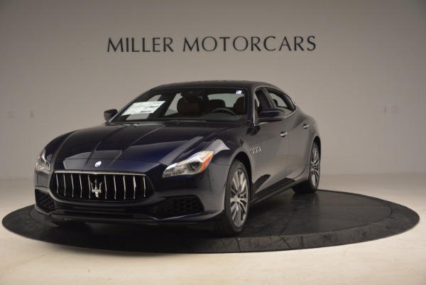 New 2017 Maserati Quattroporte S Q4 for sale Sold at Maserati of Greenwich in Greenwich CT 06830 1