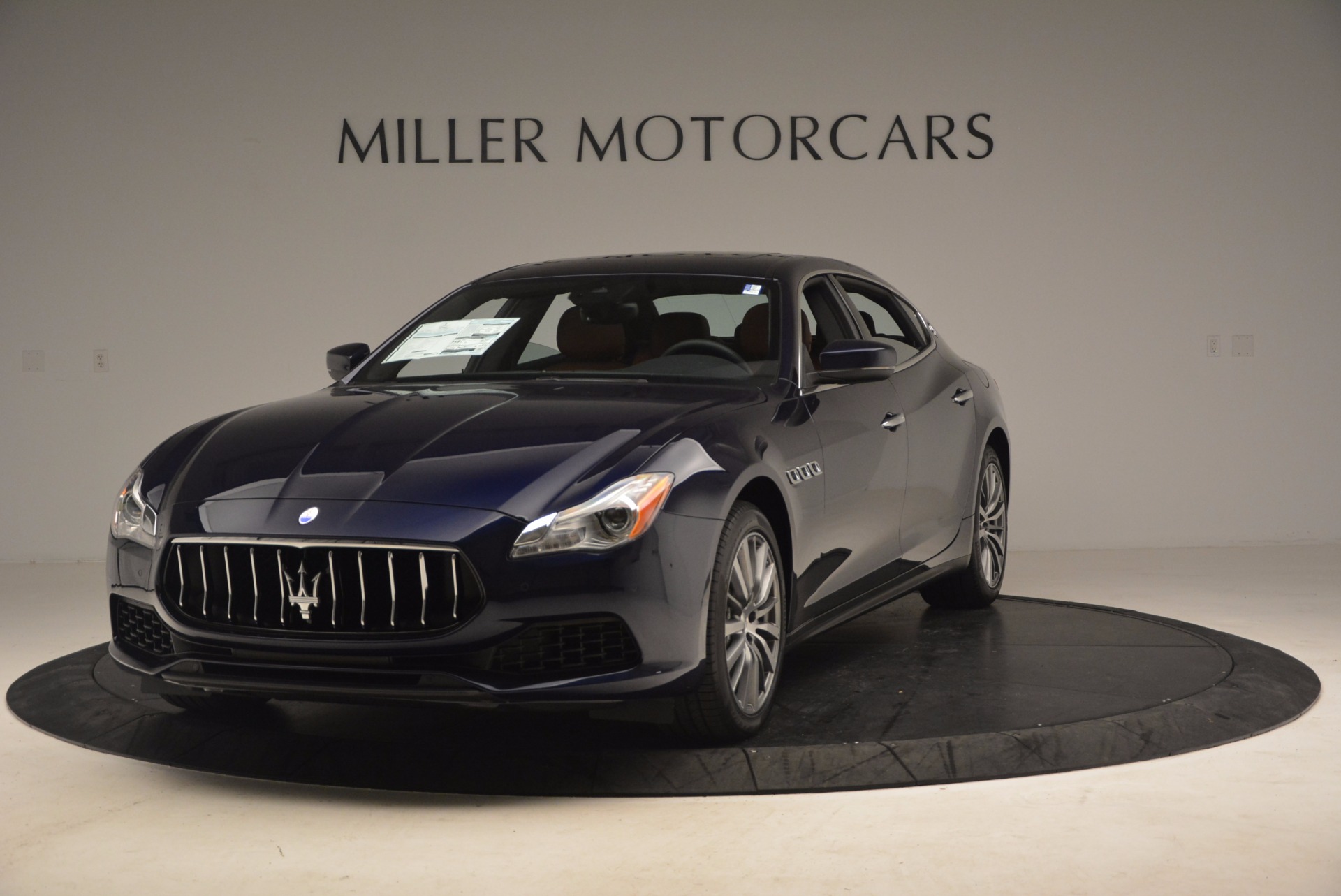 New 2017 Maserati Quattroporte S Q4 for sale Sold at Maserati of Greenwich in Greenwich CT 06830 1