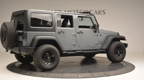 Used 2014 Jeep Wrangler Unlimited Sport for sale Sold at Maserati of Greenwich in Greenwich CT 06830 10