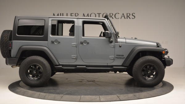 Used 2014 Jeep Wrangler Unlimited Sport for sale Sold at Maserati of Greenwich in Greenwich CT 06830 11