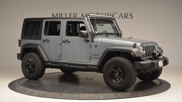 Used 2014 Jeep Wrangler Unlimited Sport for sale Sold at Maserati of Greenwich in Greenwich CT 06830 12